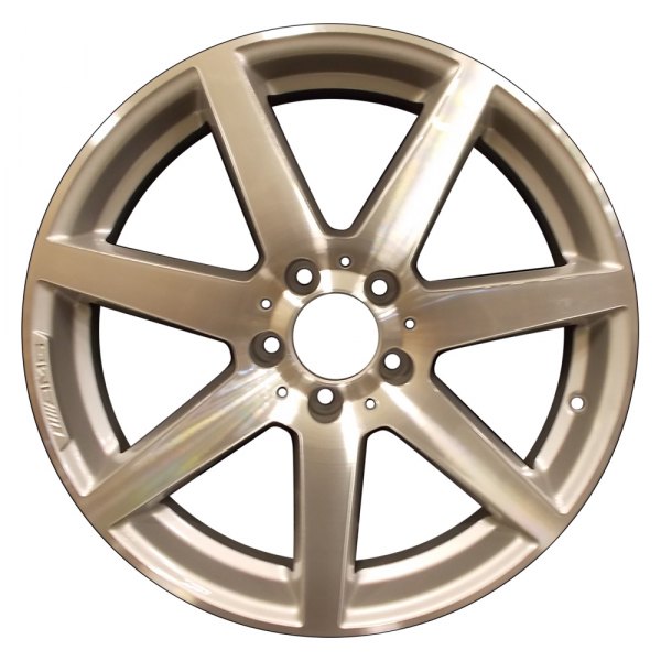 Perfection Wheel® - 18 x 8 7 I-Spoke Medium Silver Machined Alloy Factory Wheel (Refinished)