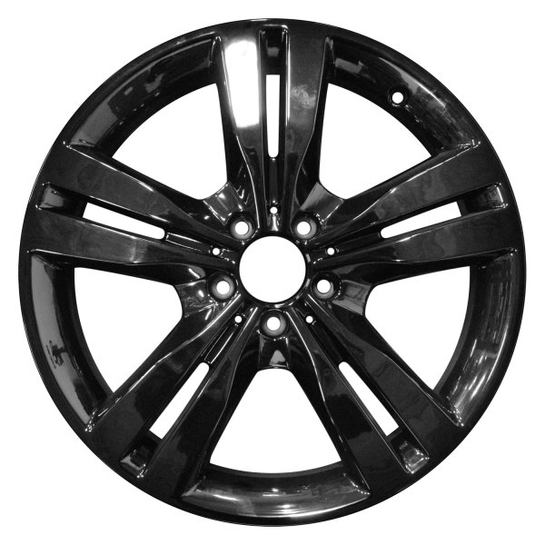 Perfection Wheel® - 19 x 8 Double 5-Spoke PVD Dark Full Face Alloy Factory Wheel (Refinished)
