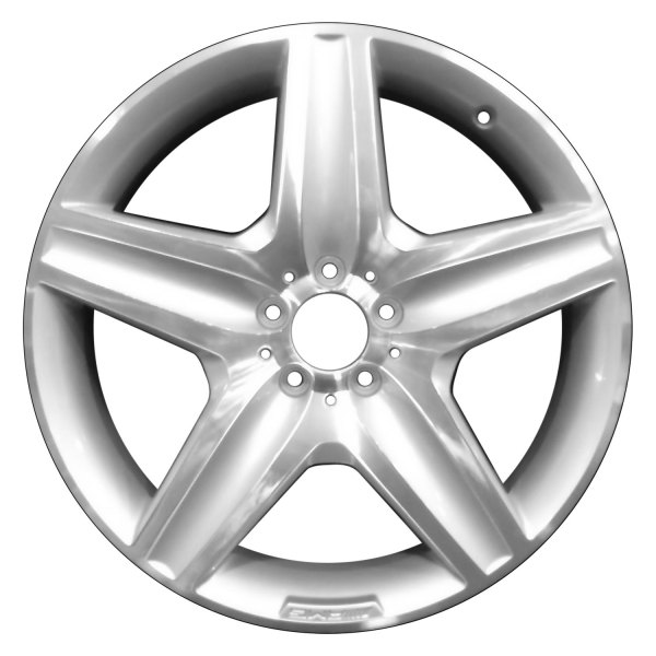 Perfection Wheel® - 20 x 9 5-Spoke Bright Metallic Charcoal Machined Alloy Factory Wheel (Refinished)