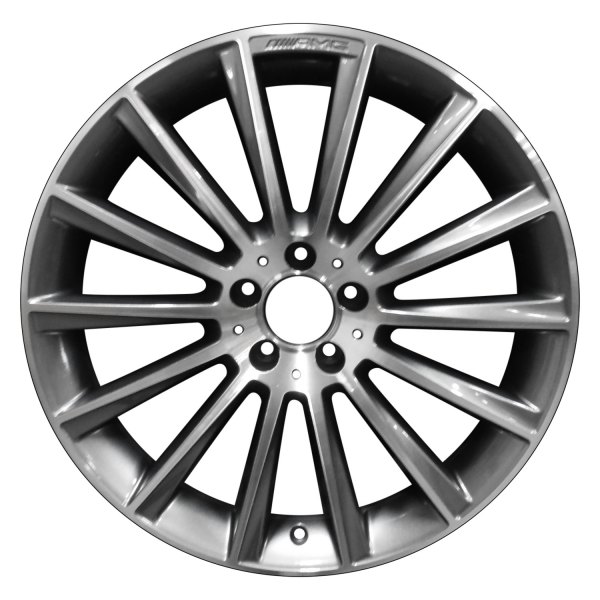 Perfection Wheel® - Mercedes S400 / S550 / S550e 2015 14 Turbine-Spoke