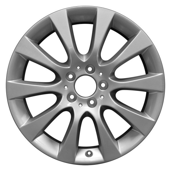 Perfection Wheel® - 18 x 8 10 I-Spoke Fine Bright Silver Full Face Alloy Factory Wheel (Refinished)
