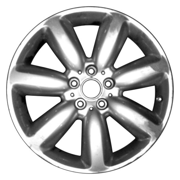 Perfection Wheel® - 18 x 8 7 I-Spoke Fine Bright Silver Full Face Alloy Factory Wheel (Refinished)