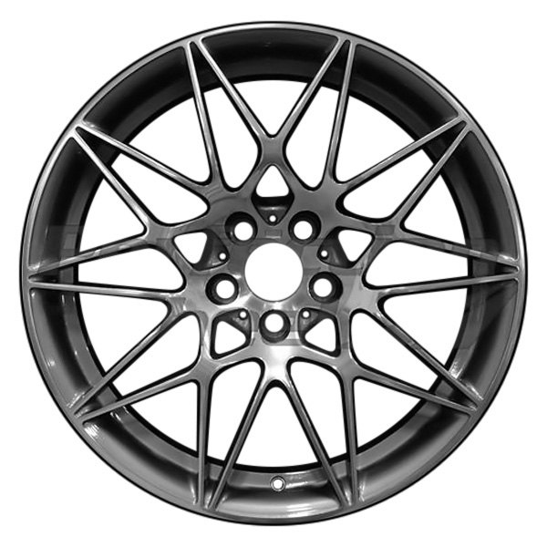 Perfection Wheel® - 20 x 9 20 Spider-Spoke Medium Charcoal Alloy Factory Wheel (Refinished)