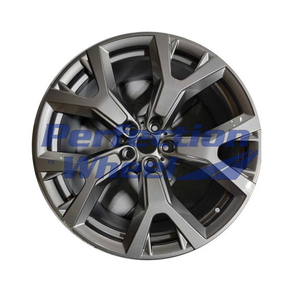 Perfection Wheel® - 21 x 9.5 5 Y-Spoke Brown Metallic Charcoal Full Face Alloy Factory Wheel (Refinished)
