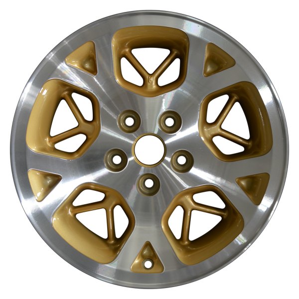Perfection Wheel® - 16 x 7 10 Y-Spoke Sparkle Gold Machined Alloy Factory Wheel (Refinished)