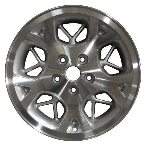 Perfection Wheel® - 16 x 7 10 Y-Spoke Sparkle Silver Machined Alloy Factory Wheel (Refinished)