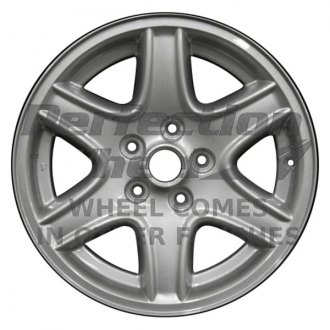 Jeep Liberty 2004 16" Factory OEM Wheel Rim Machined with Charcoal 