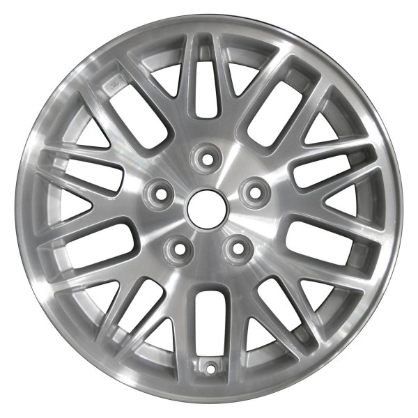 Perfection Wheel® - 17 x 7.5 10 Y-Spoke Sparkle Silver Machined Alloy Factory Wheel (Refinished)