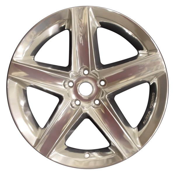 Perfection Wheel® - 20 x 10 5-Spoke Full Polished Alloy Factory Wheel (Refinished)