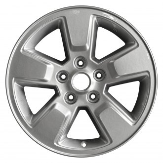 2012 Jeep Liberty Replacement Factory Wheels & Rims - CARiD.com