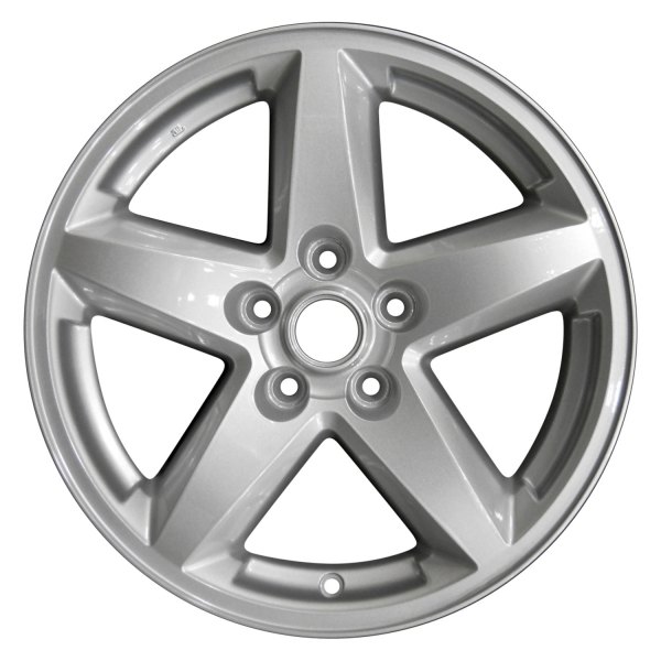 Perfection Wheel® - Jeep Liberty 2008 5-Spoke 17x7 Alloy Factory Wheel ...