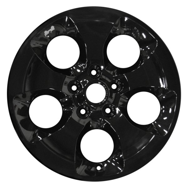 Perfection Wheel® - 18 x 7.5 5-Hole Black Full Face PIB Sticker Alloy Factory Wheel (Refinished)