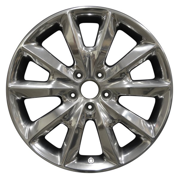 Perfection Wheel® - 18 x 7 5 Y-Spoke Full Polished Alloy Factory Wheel (Refinished)