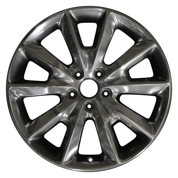 Perfection Wheel® WAO.9132B.LC74.POL - 5 Y-Spoke Dark Sparkle Charcoal ...