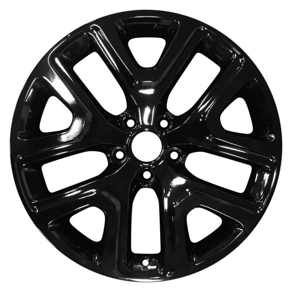 Perfection Wheel® - 18 x 7 5 Y-Spoke Black Full Face PIB Alloy Factory Wheel (Refinished)