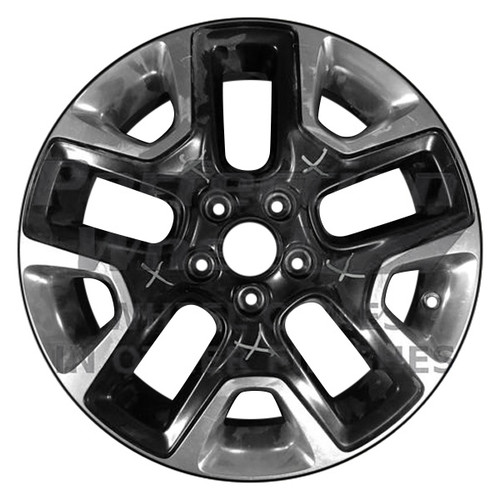 Perfection Wheel® Jeep Compass 2018 10Slot 17x6.5 Alloy Factory
