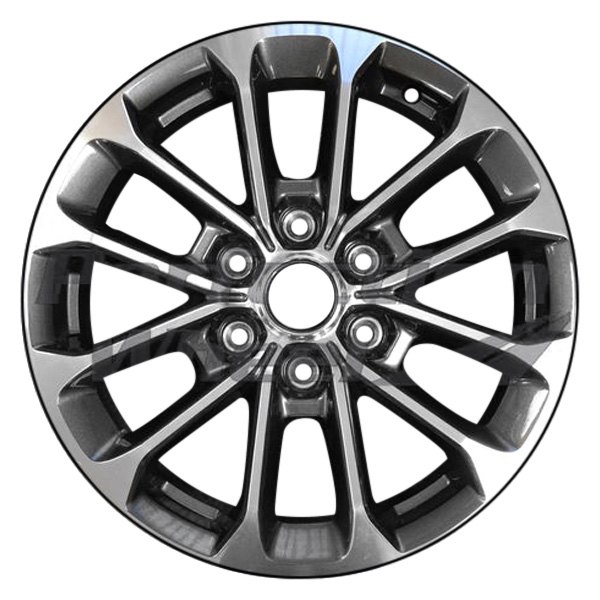 Perfection Wheel® WAT.10169.PB01_LC165.MA - 6 V-Spoke Medium Charcoal ...