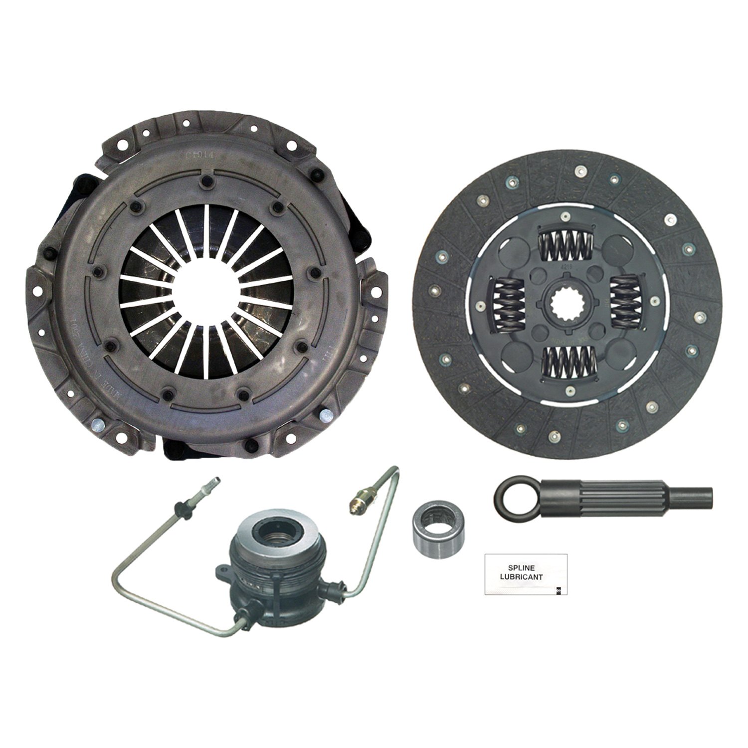 Perfection® - Jeep Wrangler Standard Transmission 1993 Clutch Kit