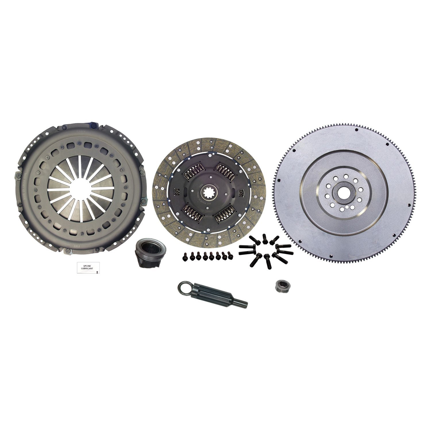 pilot bearing diagram