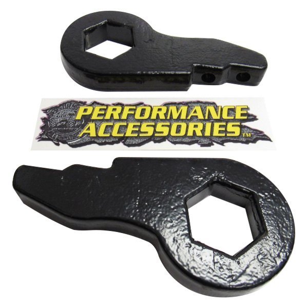 Performance Accessories® - 1.5"-2" Front Leveling Torsion Keys