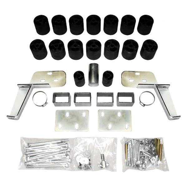 Performance Accessories® PA10013 3" x 3" Front and Rear Body Lift Kit