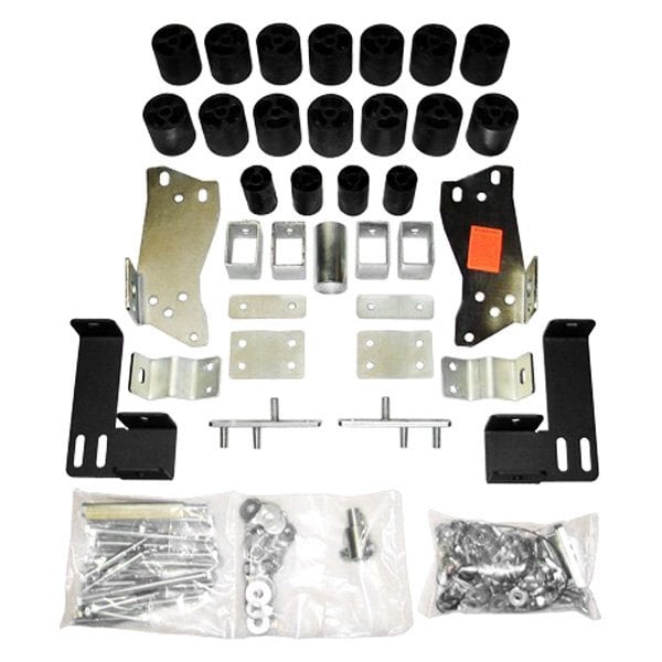 Performance Accessories® PA10053 3" x 3" Front and Rear Body Lift Kit