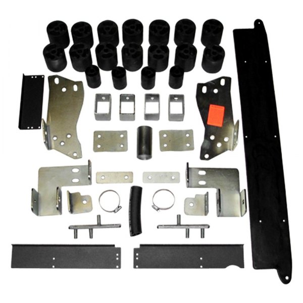 Performance Accessories® PA10133 3" x 3" Front and Rear Body Lift Kit