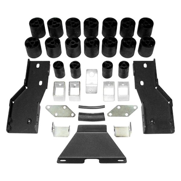 Performance Accessories® PA10153 3" x 3" Front and Rear Body Lift Kit