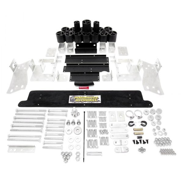 Performance Accessories® - Front and Rear Body Lift Kit