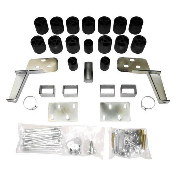 Performance Accessories® - Front and Rear Body Lift Kit