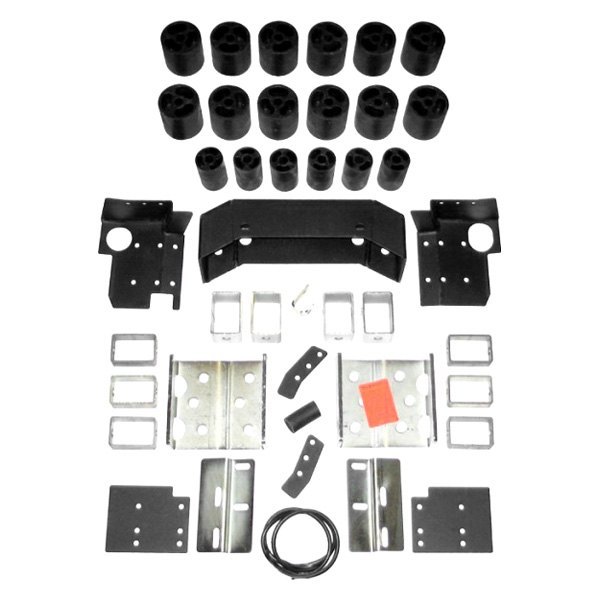 Performance Accessories® PA40053 3" x 3" Front and Rear Body Lift Kit