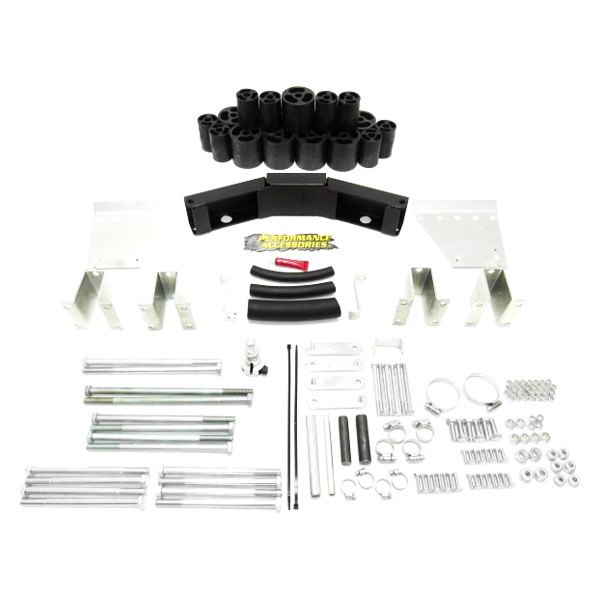 Performance Accessories® - Front and Rear Body Lift Kit