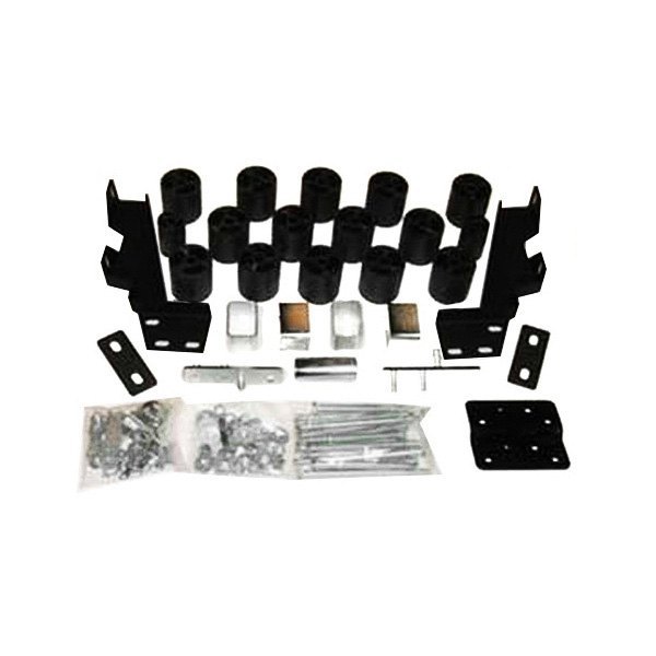 Performance Accessories® - Front and Rear Body Lift Kit