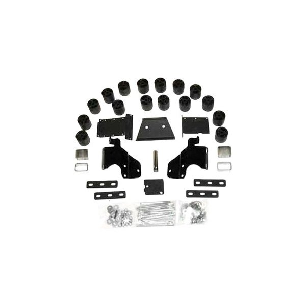 Performance Accessories® PA60083 3" x 3" Front and Rear Body Lift Kit