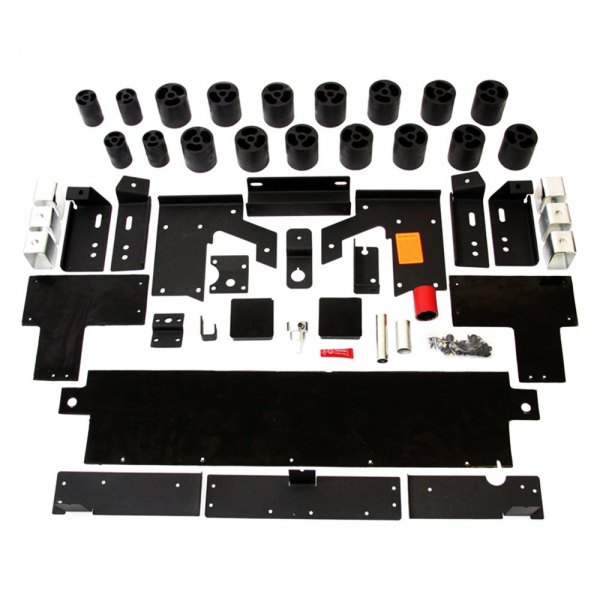Performance Accessories® PA70083 3" x 3" Front and Rear Body Lift Kit