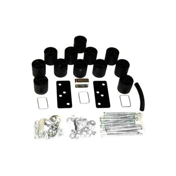 Performance Accessories® PA813 3" x 3" Front and Rear Body Lift Kit