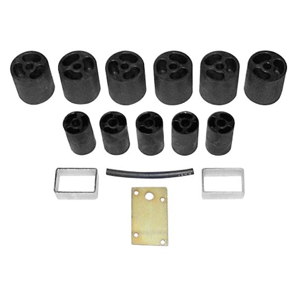 Performance Accessories® PA933A 3" x 3" Front and Rear Body Lift Kit