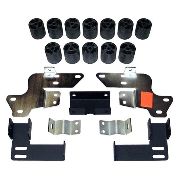 Performance Accessories® PA10073 3" x 3" Front and Rear Body Lift Kit