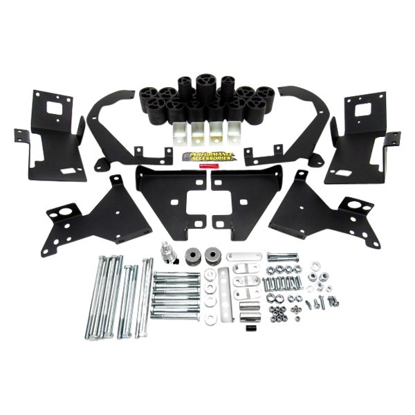 Performance Accessories® PA10343 3" x 3" Front and Rear Body Lift Kit