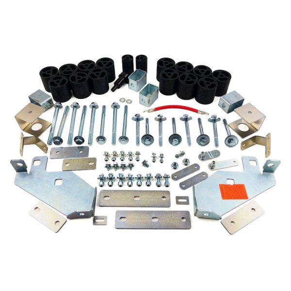 Performance Accessories® PA10353 3" Front and Rear Body Lift Kit