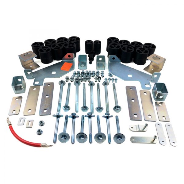 Performance Accessories® PA10363 3" Front and Rear Body Lift Kit