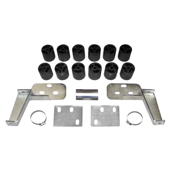 Performance Accessories® - Front and Rear Body Lift Kit