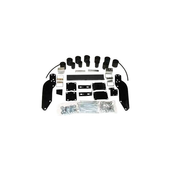 Performance Accessories® Nissan Frontier 2002 3" x 3" Front and Rear