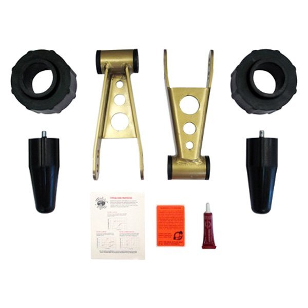 Performance Accessories® - Budget Front and Rear Suspension Lift Kit