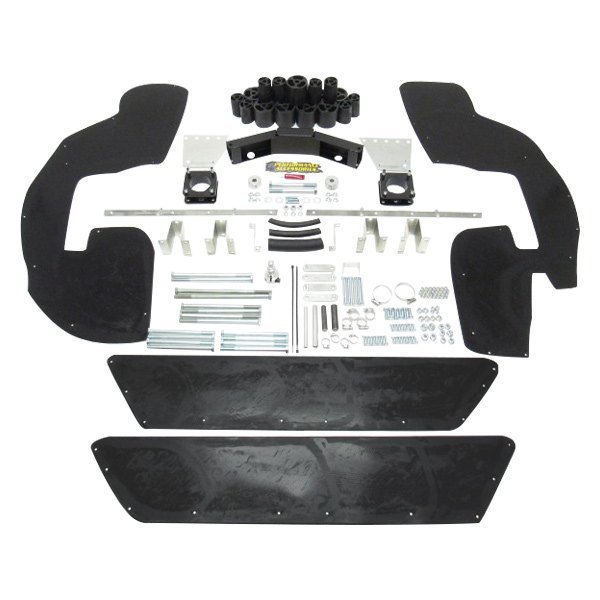 Performance Accessories® PAPLS573 5" x 5" Premium Front and Rear