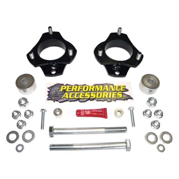 Performance Accessories® - Front Strut Spacers
