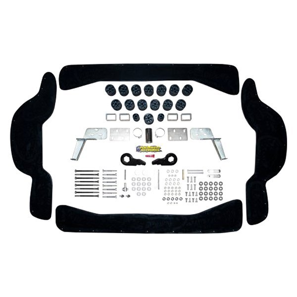 Performance Accessories® PAPLS103 5" x 5" Premium Front and Rear