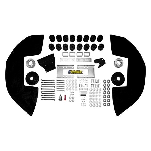 Performance Accessories® PAPLS600 5" x 5" Premium Front and Rear