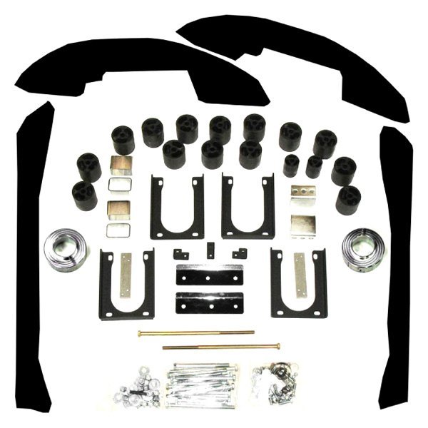 Performance Accessories® - Premium Front and Rear Suspension Lift Kit