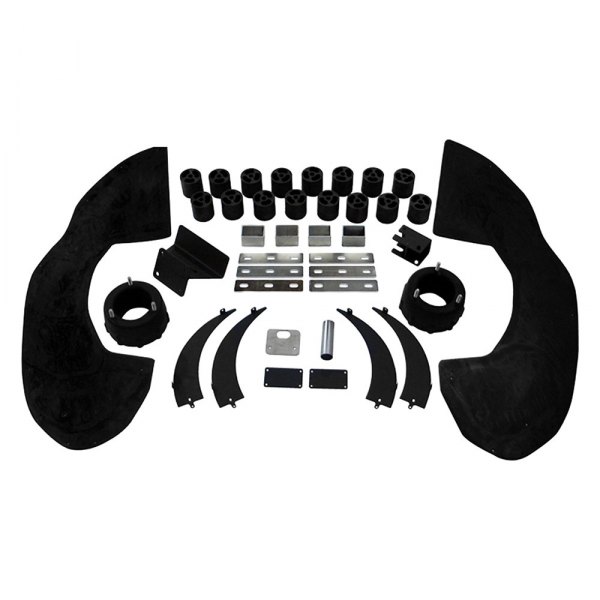 Performance Accessories® PAPLS612 5" x 5" Premium Front and Rear